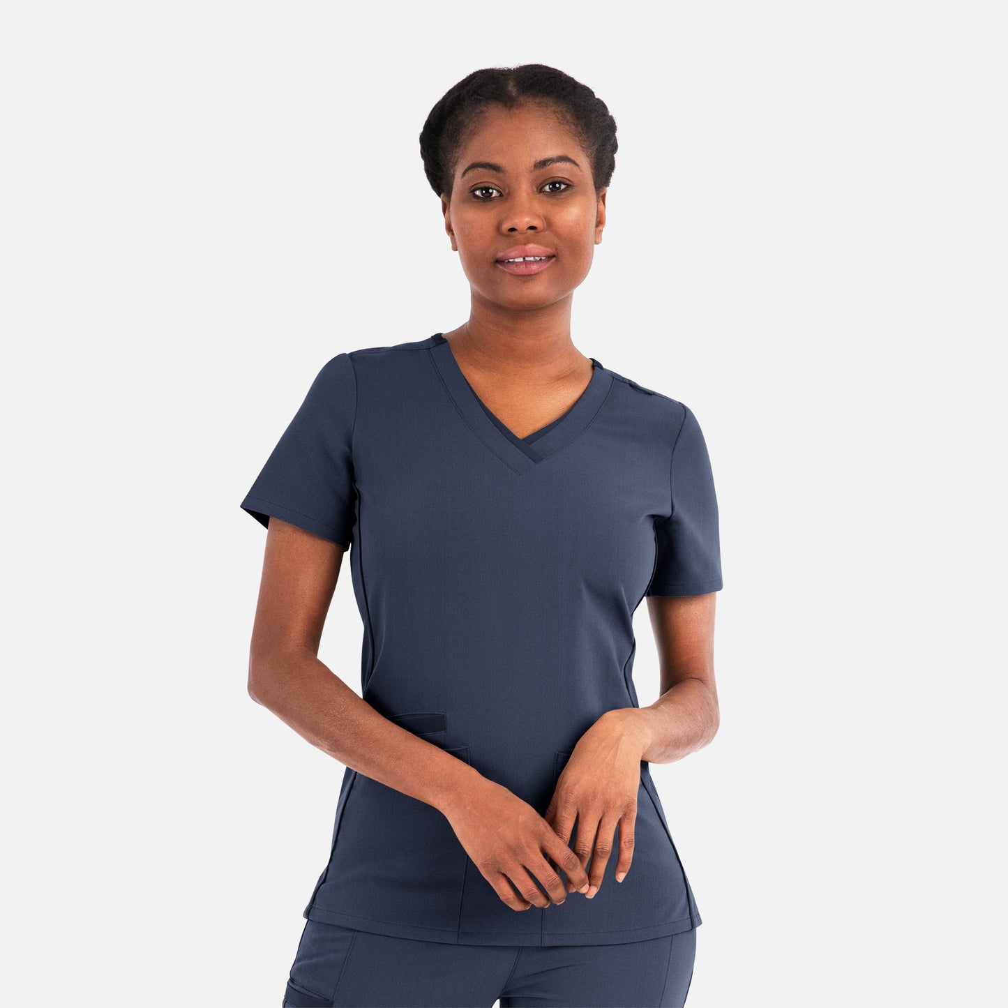 Maevn Matrix Pro 3901 Women's Layered V-Neck Top