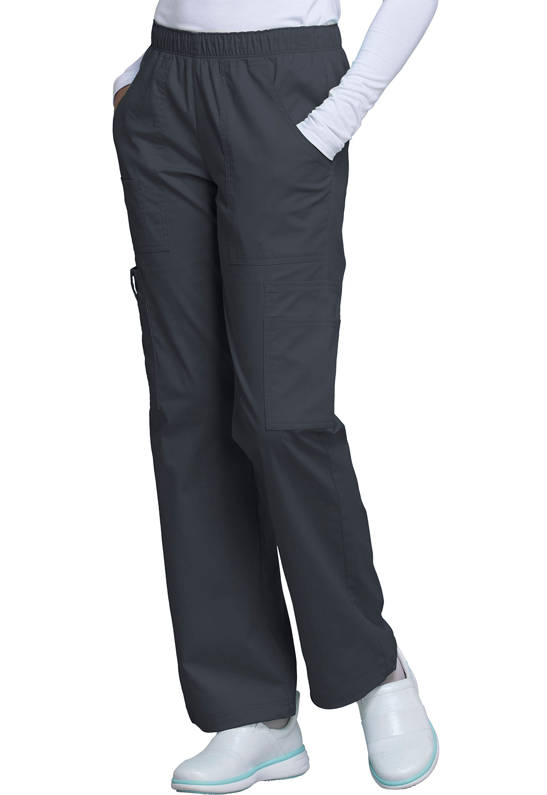 WW Core Stretch Women's 4005 Mid Rise Pull-On Cargo Pant