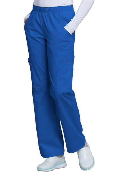 WW Core Stretch Women's 4005 Mid Rise Pull-On Cargo Pant
