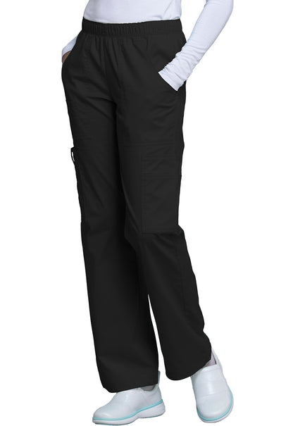 WW Core Stretch Women's 4005 Mid Rise Pull-On Cargo Pant