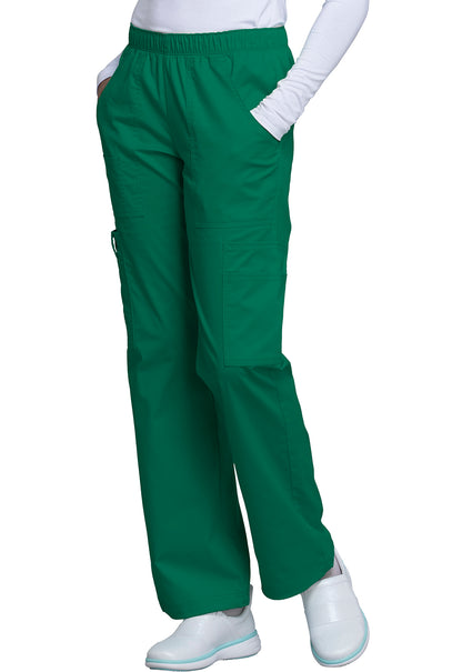 WW Core Stretch Women's 4005 Mid Rise Pull-On Cargo Pant