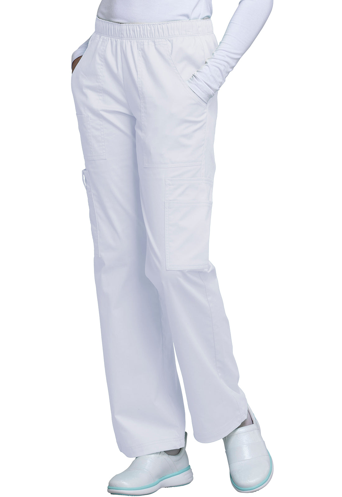 WW Core Stretch Women's 4005 Mid Rise Pull-On Cargo Pant