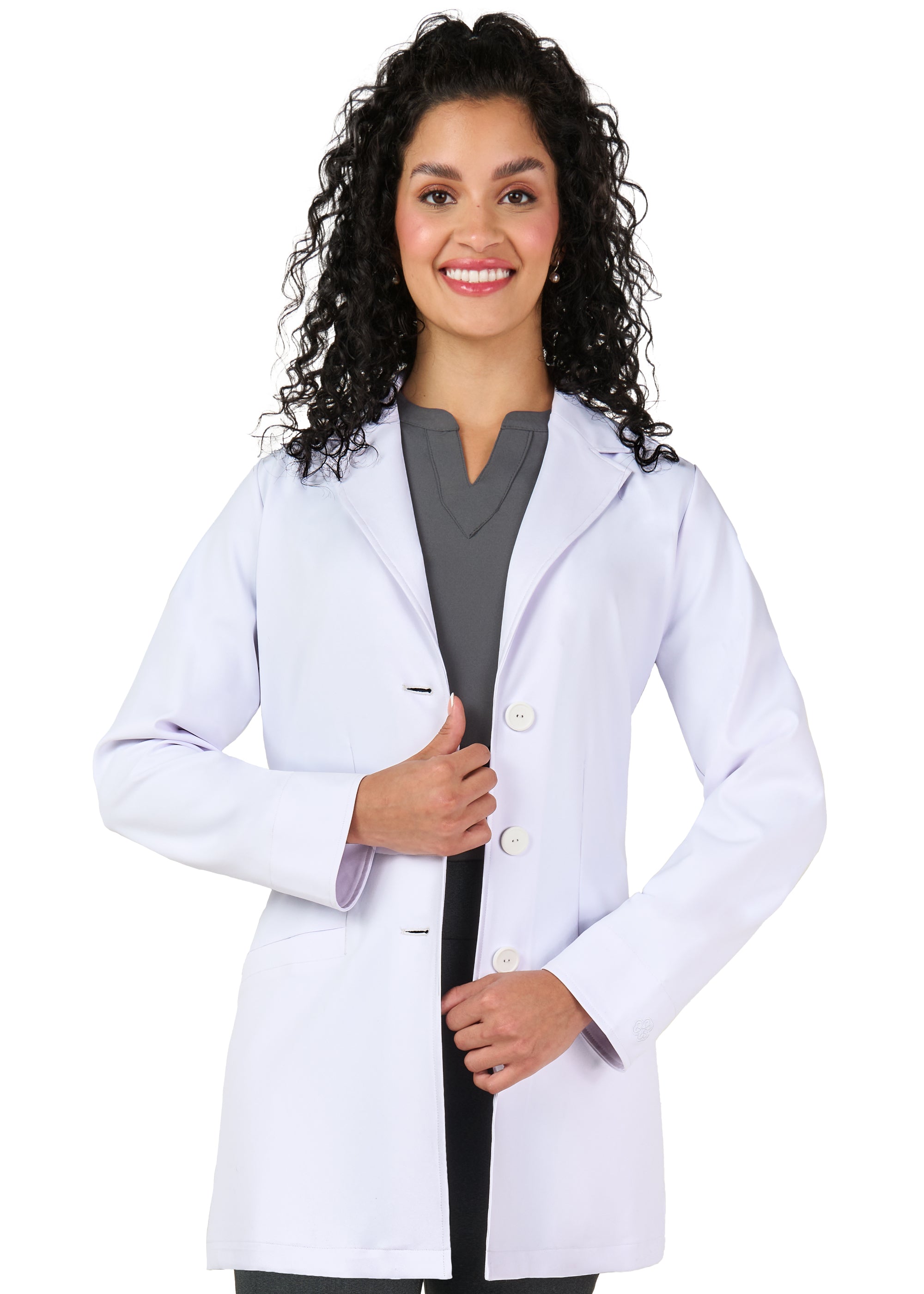 Zavaté Uniforms Women's 4013 Lola Lab Coat – The Uniform Shoppe