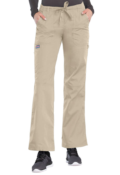 Cherokee WW Originals Women's 4020 Drawstring Cargo Pant
