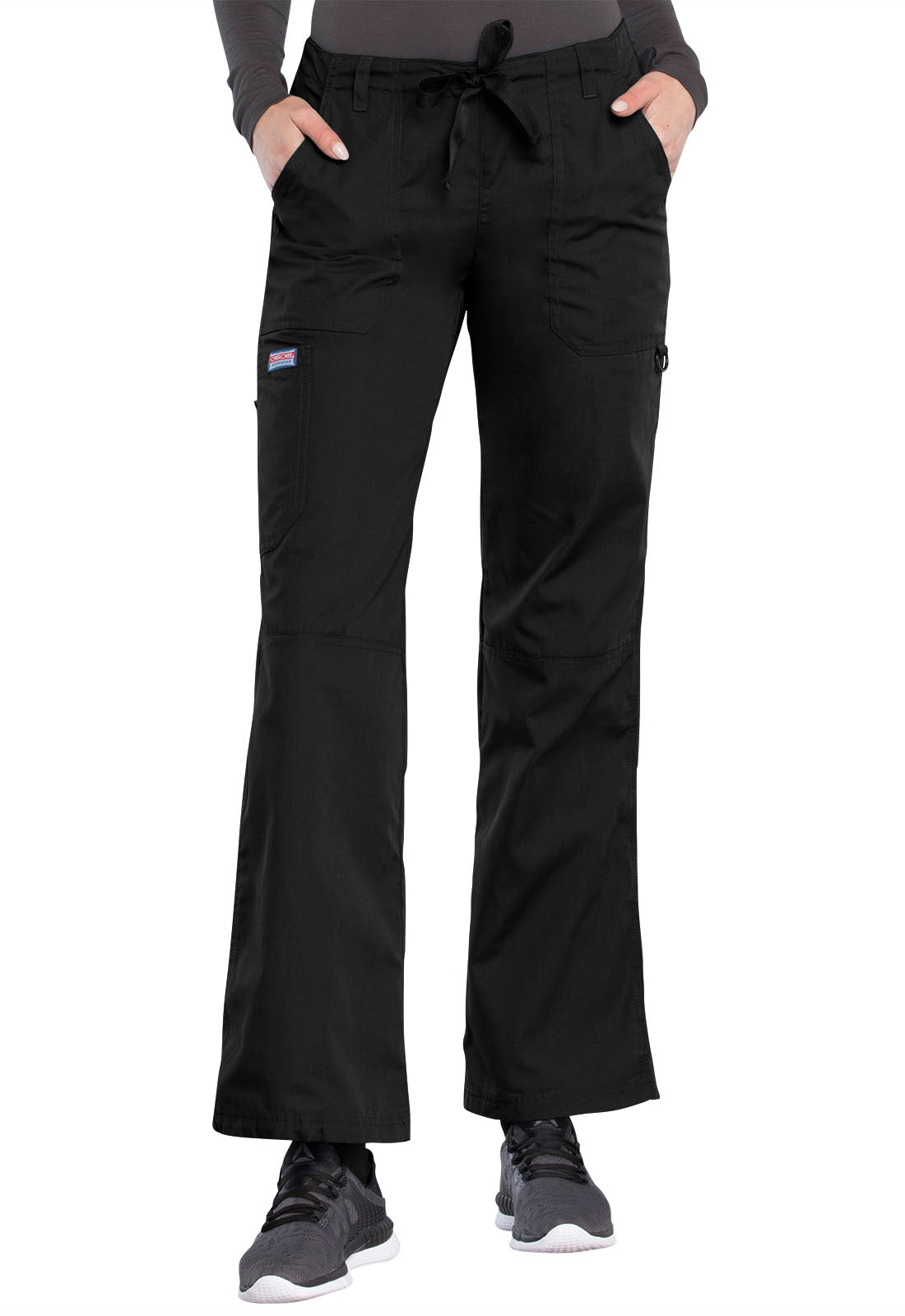 Cherokee WW Originals Women's 4020 Drawstring Cargo Pant