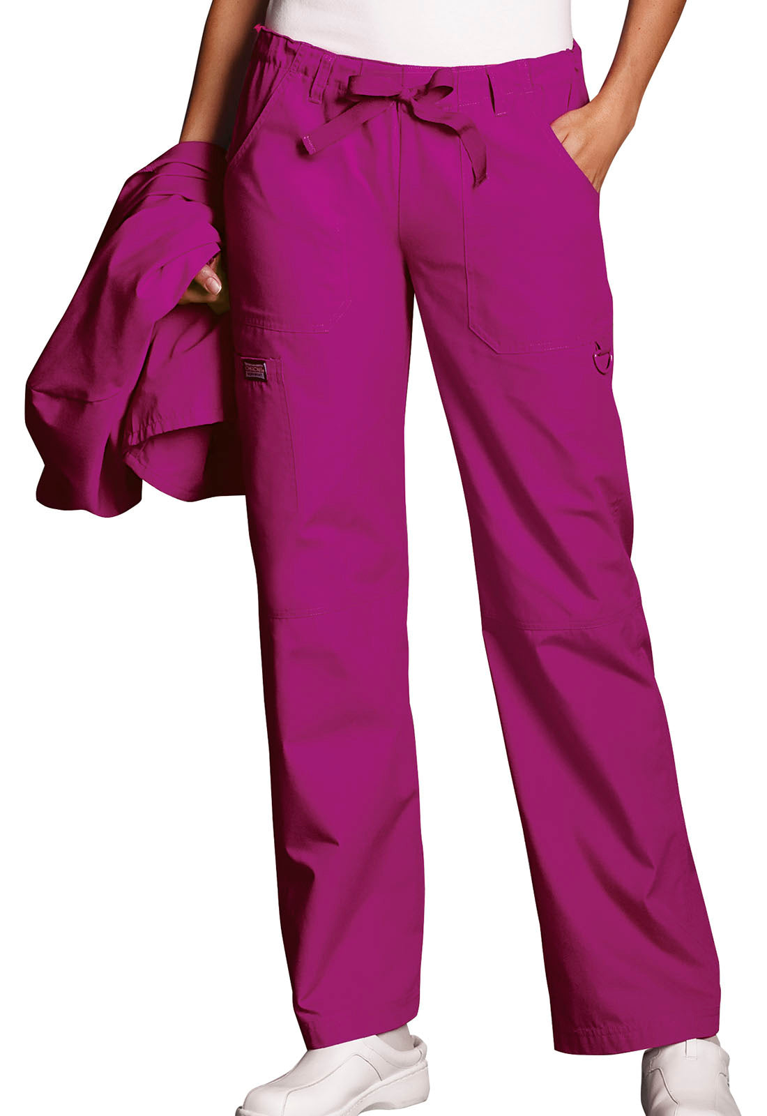 Cherokee WW Originals Women's 4020 Drawstring Cargo Pant