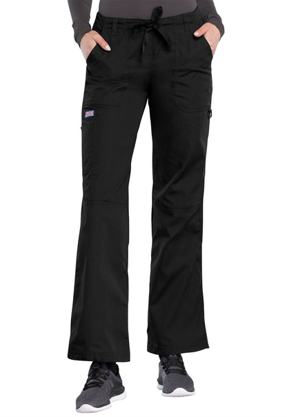 Cherokee WW Originals Women's 4020 Drawstring Cargo Pant