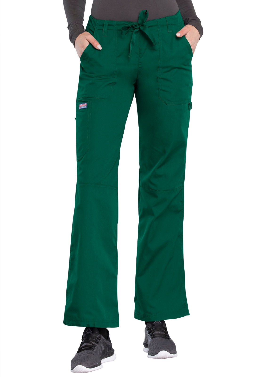Cherokee WW Originals Women's 4020 Drawstring Cargo Pant