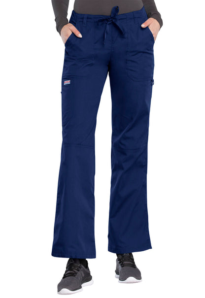 Cherokee WW Originals Women's 4020 Drawstring Cargo Pant