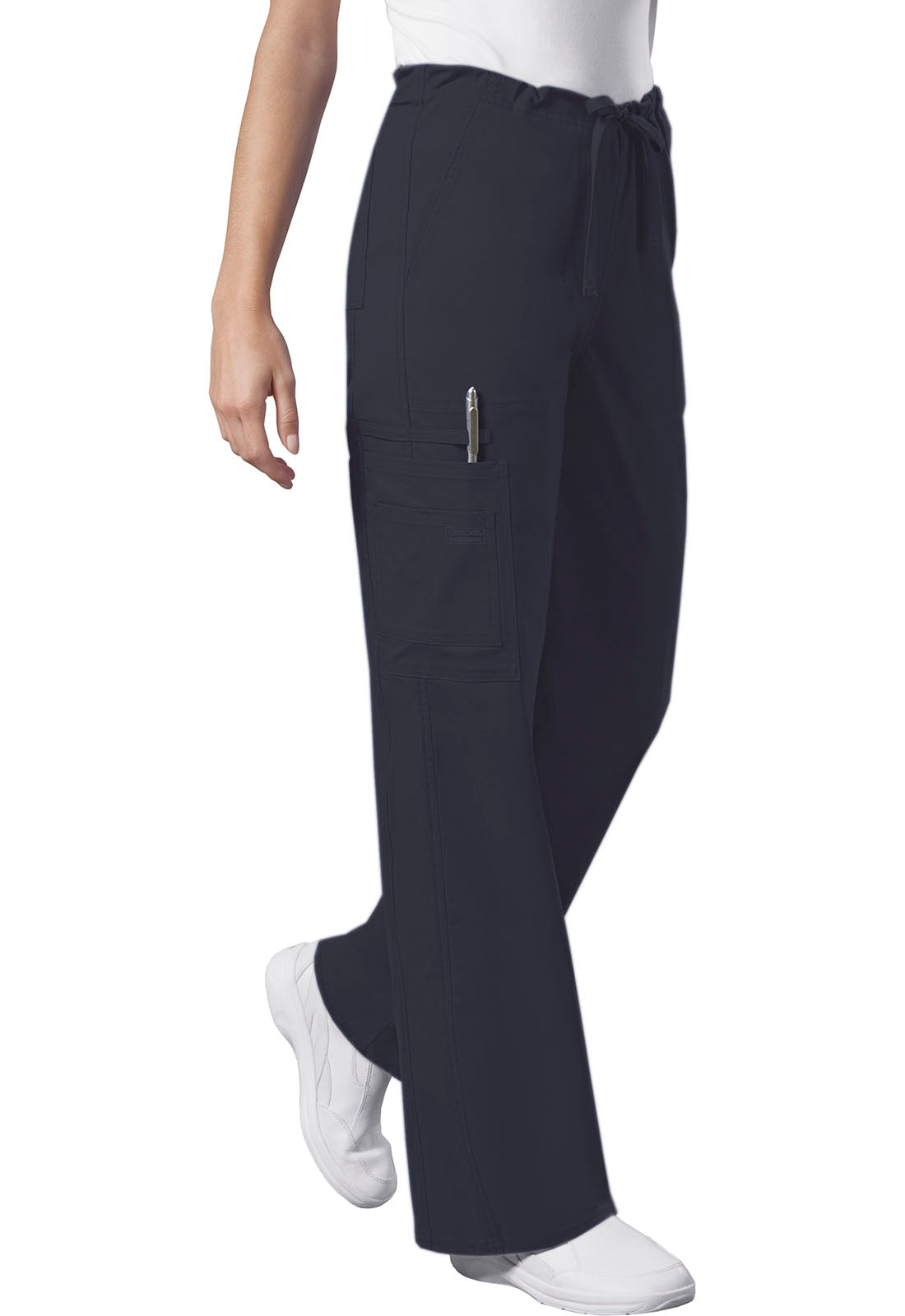 WW Core Stretch Unisex 4043 Unisex Drawstring Cargo Pant