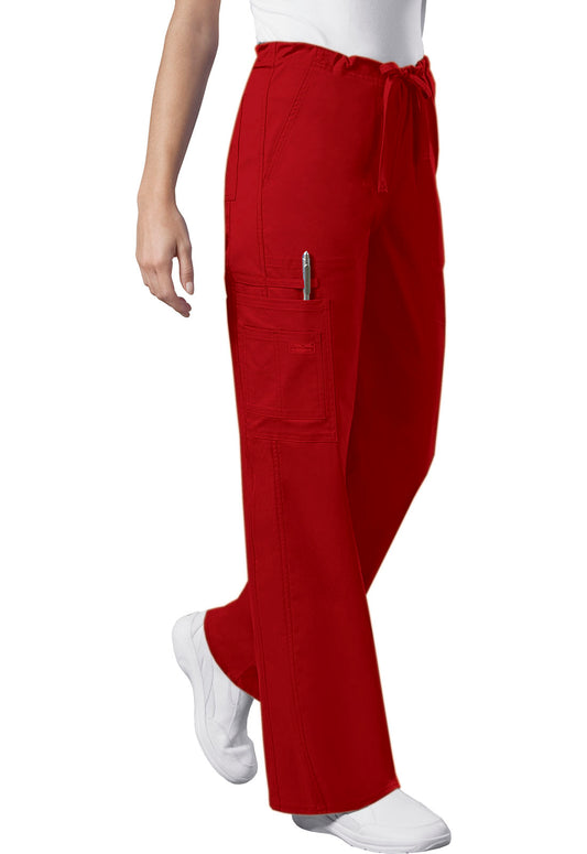 Cherokee WW Core Stretch Unisex 4043 Unisex Drawstring Cargo Pant