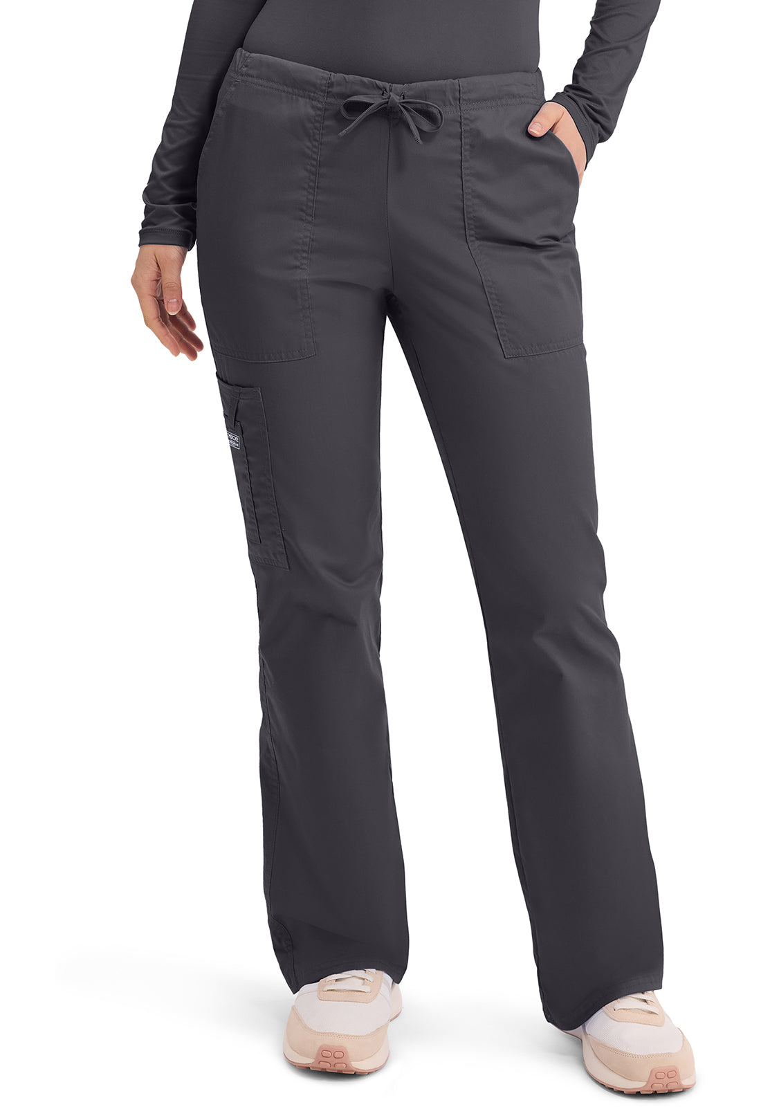 WW Core Stretch Women's 4044 Mid Rise Drawstring Cargo Pant