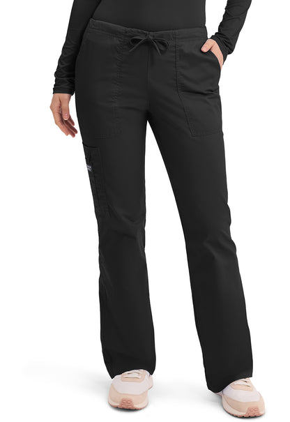 WW Core Stretch Women's 4044 Mid Rise Drawstring Cargo Pant