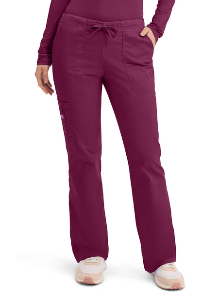 WW Core Stretch Women's 4044 Mid Rise Drawstring Cargo Pant