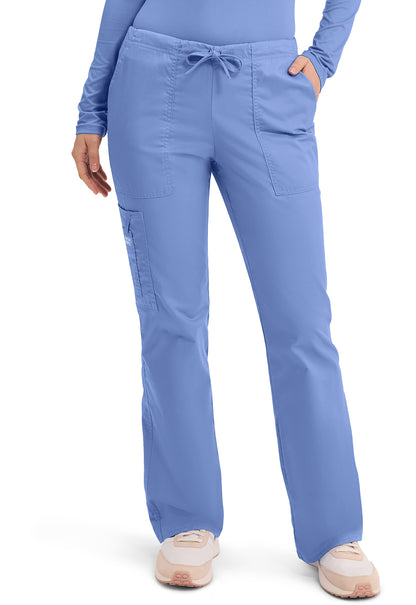 WW Core Stretch Women's 4044 Mid Rise Drawstring Cargo Pant