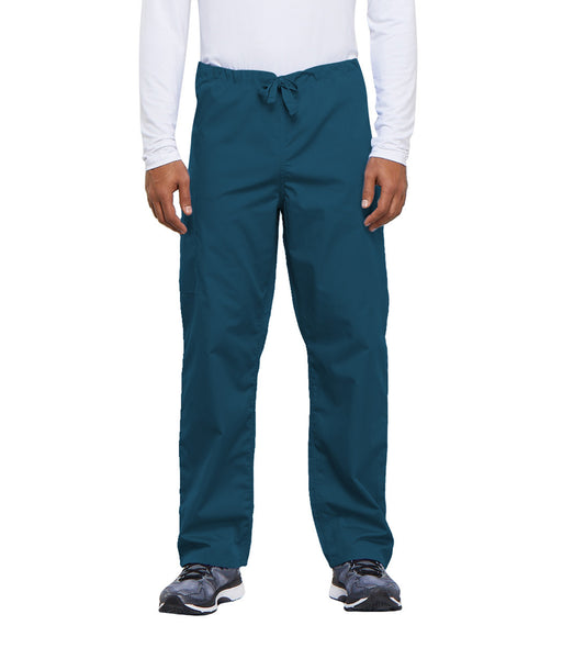Cherokee WW Originals Unisex 4100 Unisex Drawstring Cargo Pant