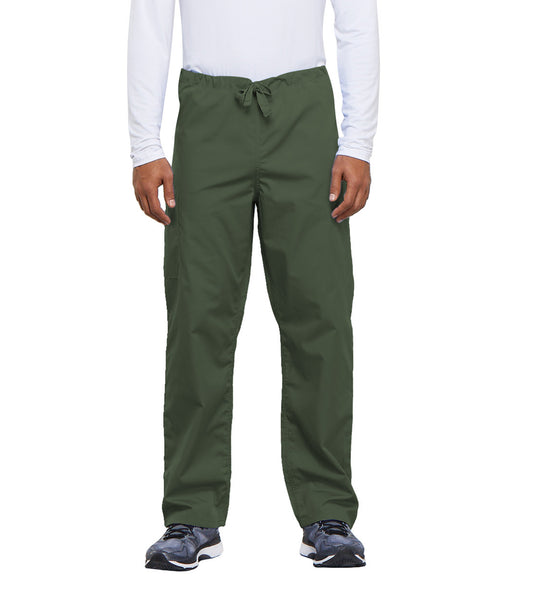 Cherokee WW Originals Unisex 4100 Unisex Drawstring Cargo Pant