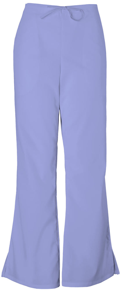 Cherokee WW Originals Women's 4101 Natural Rise Flare Leg Drawstring Pant
