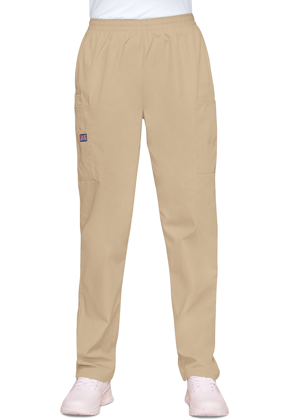 WW Originals Women's 4200 Natural Rise Tapered Pull-On Cargo Pant