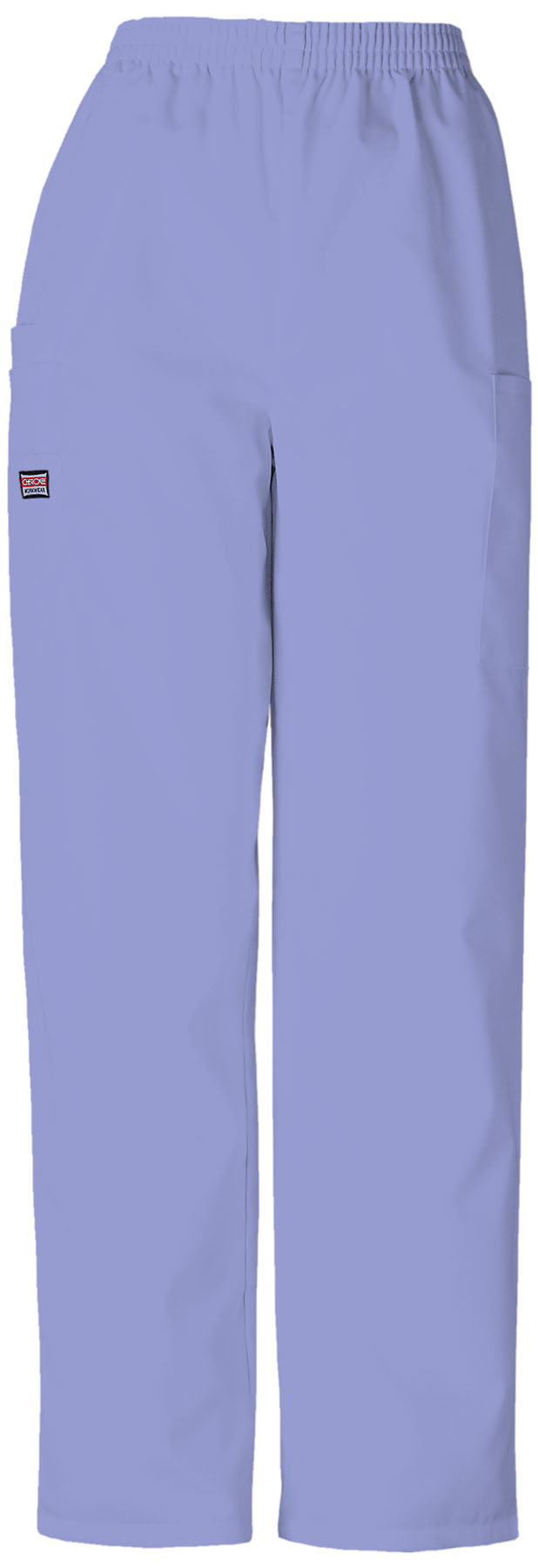 Cherokee WW Originals Women's 4200 Natural Rise Tapered Pull-On Cargo Pant