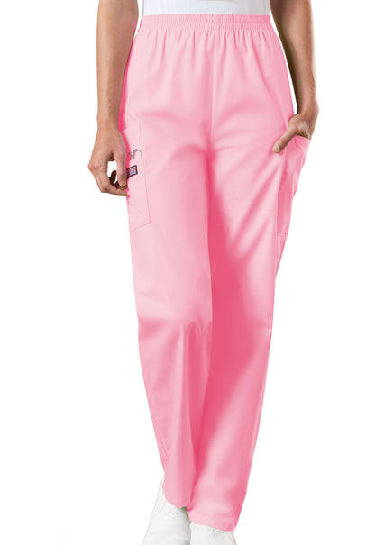 Cherokee WW Originals Women's 4200 Natural Rise Tapered Pull-On Cargo Pant