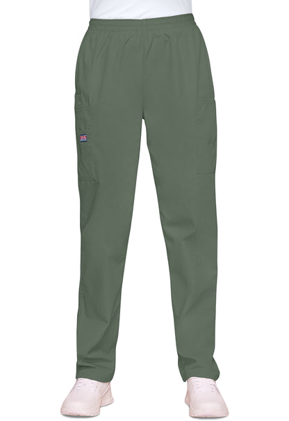 WW Originals Women's 4200 Natural Rise Tapered Pull-On Cargo Pant