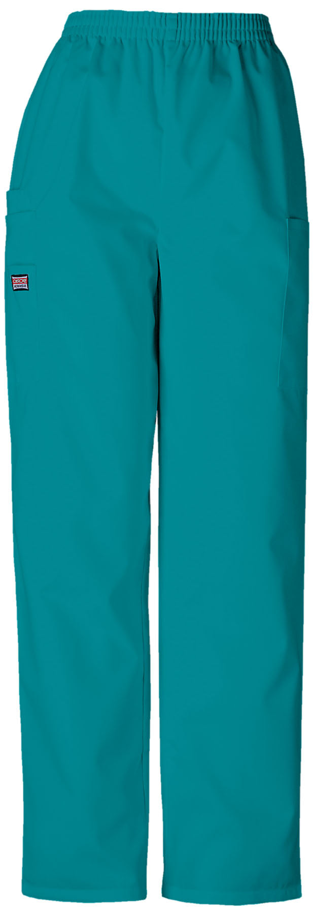 Cherokee WW Originals Women's 4200 Natural Rise Tapered Pull-On Cargo Pant