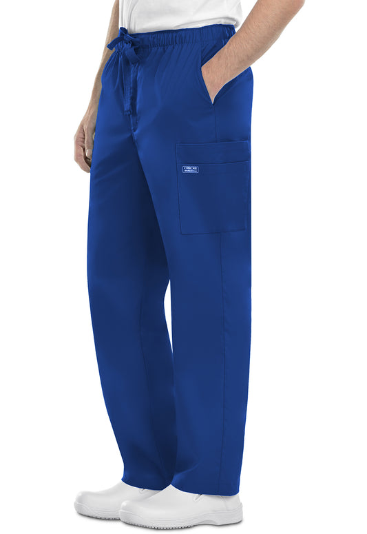 Cherokee WW Core Stretch Men's 4243 Men's Fly Front Cargo Pant