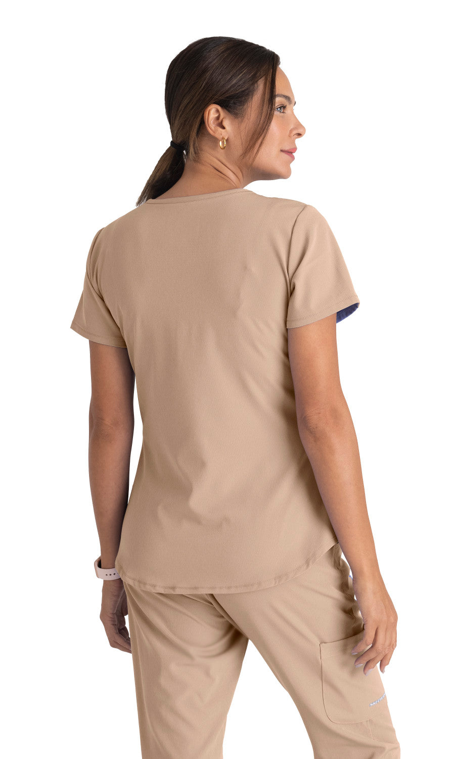 SK101 New Khaki Back