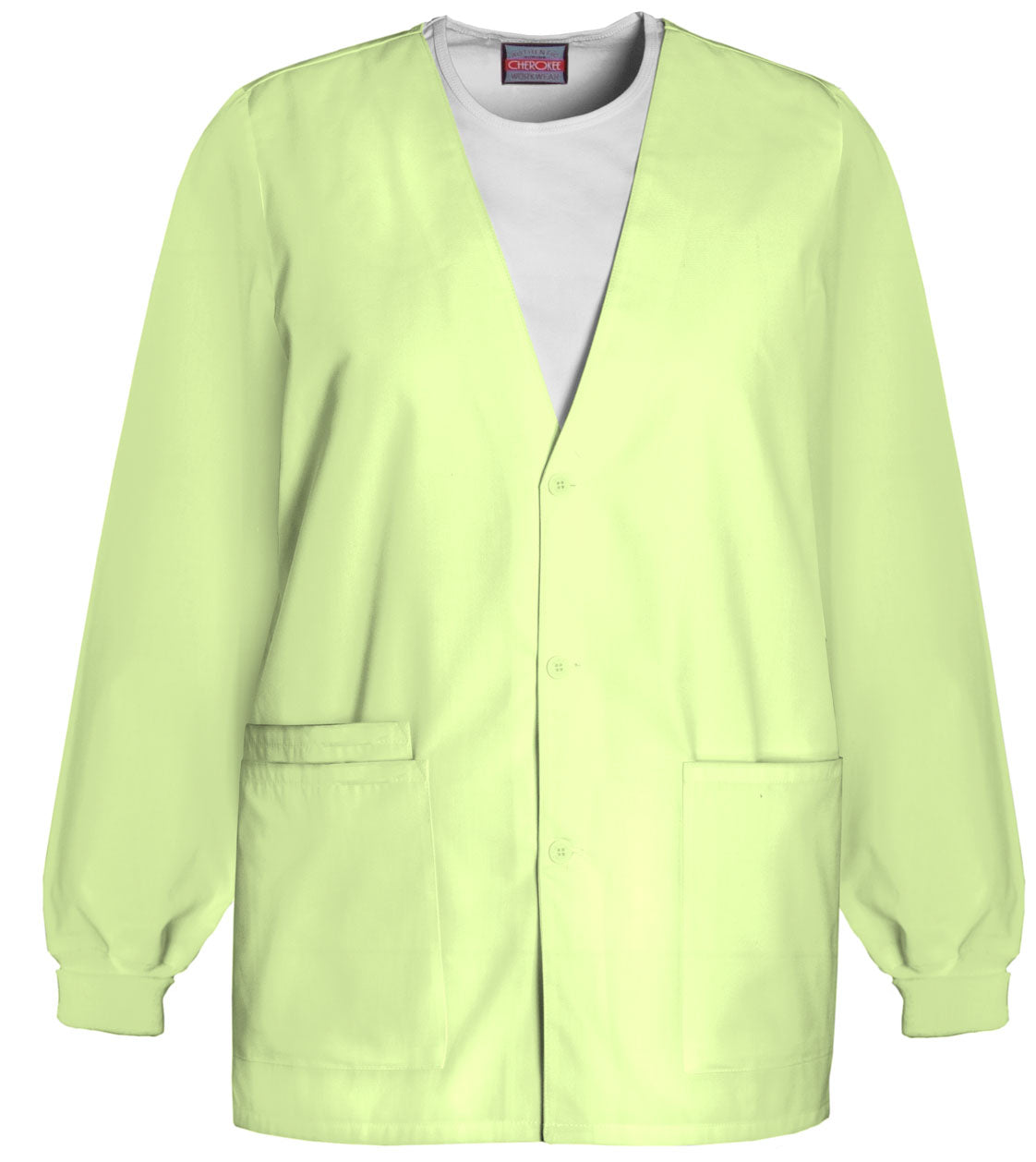 Cherokee WW Originals Women's 4301 Cardigan Warm-Up Jacket