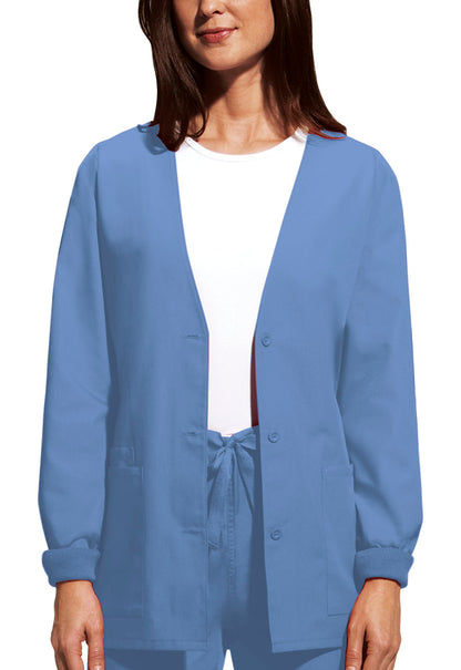 Cherokee WW Originals Women's 4301 Cardigan Warm-Up Jacket