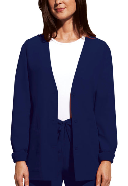 Cherokee WW Originals Women's 4301 Cardigan Warm-Up Jacket