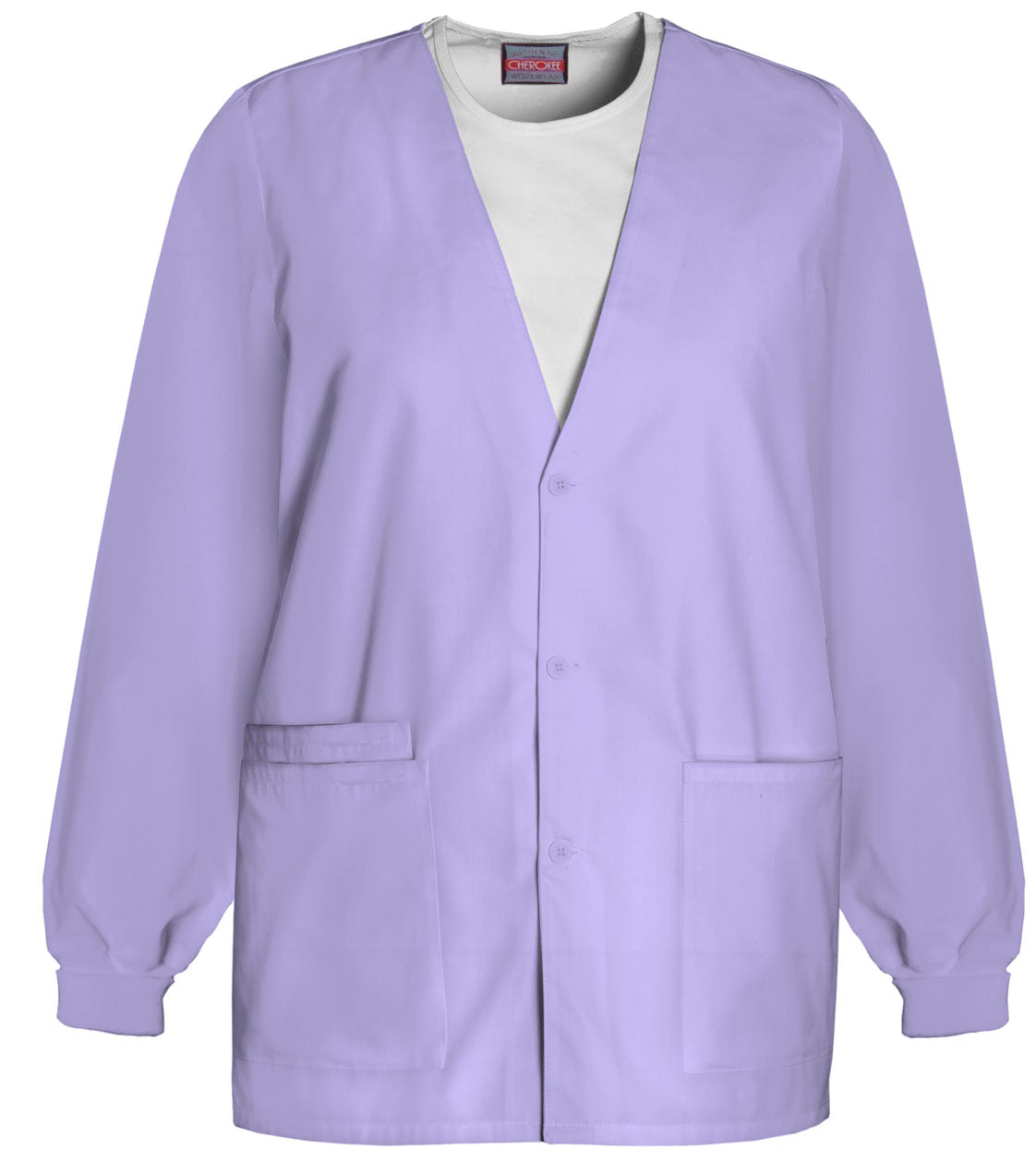 Cherokee WW Originals Women's 4301 Cardigan Warm-Up Jacket