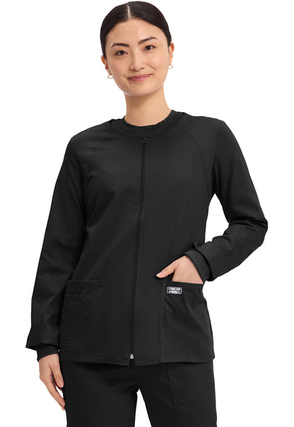 WW Core Stretch Women's 4315 Zip Front Jacket