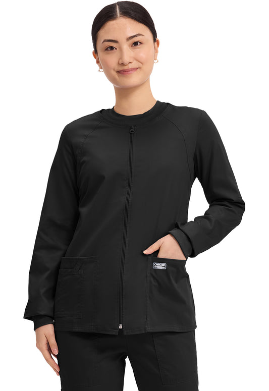 WW Core Stretch Women's 4315 Zip Front Jacket