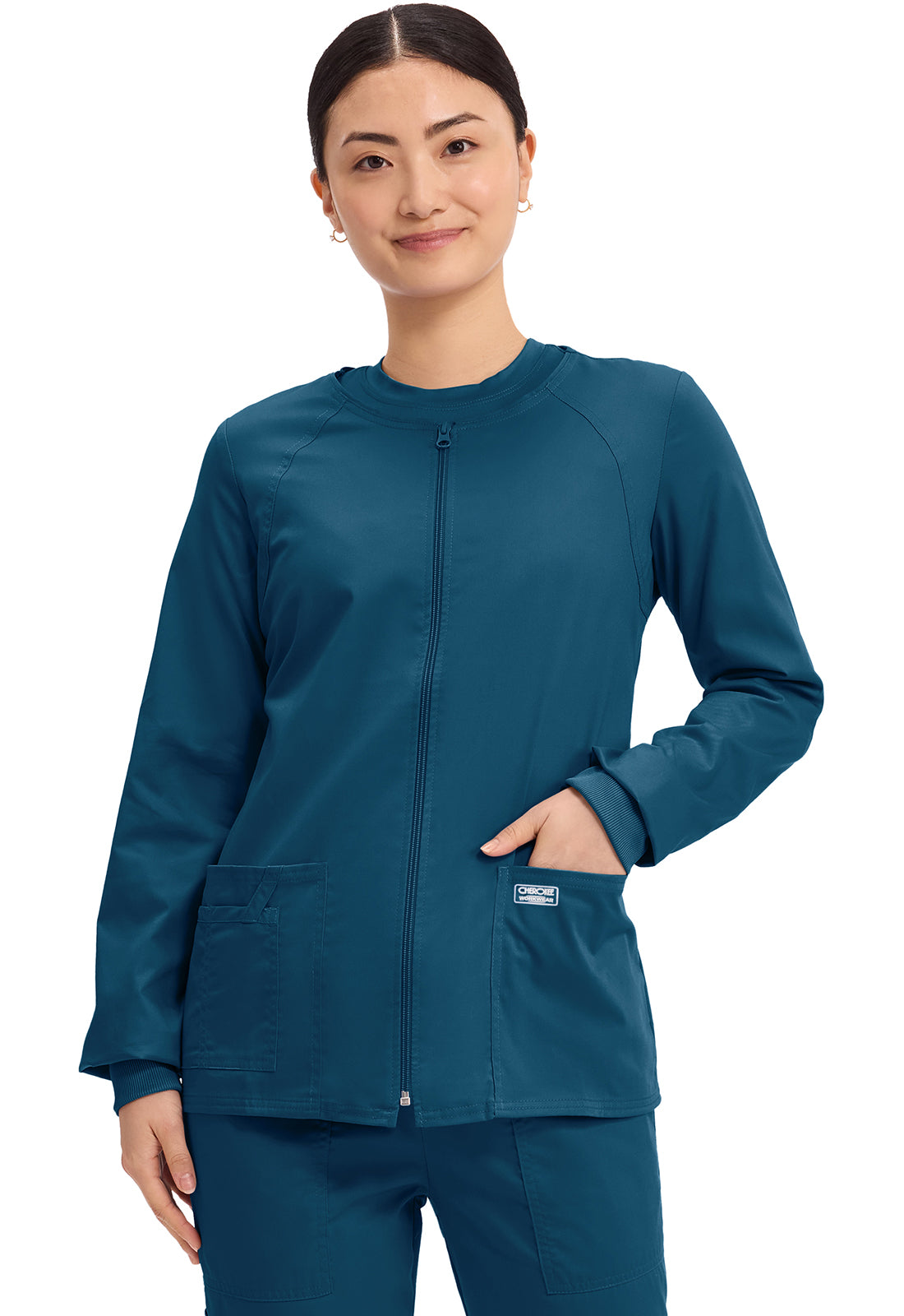 WW Core Stretch Women's 4315 Zip Front Jacket