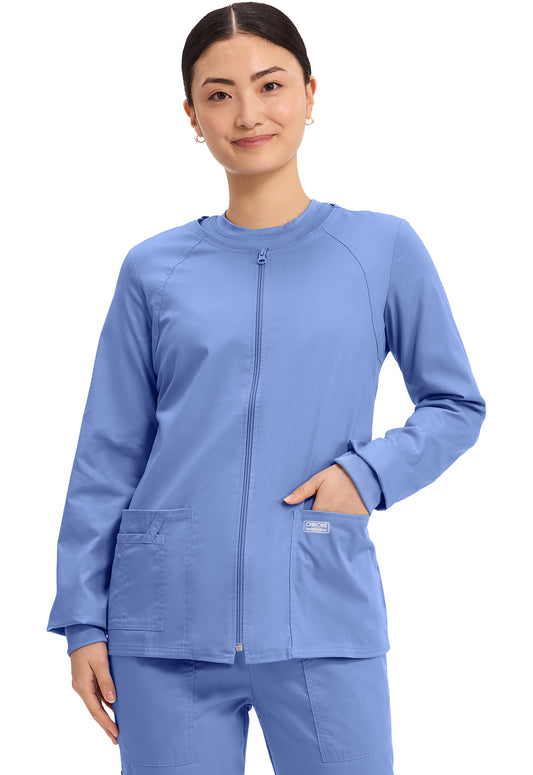 Cherokee WW Core Stretch Women's 4315 Zip Front Jacket