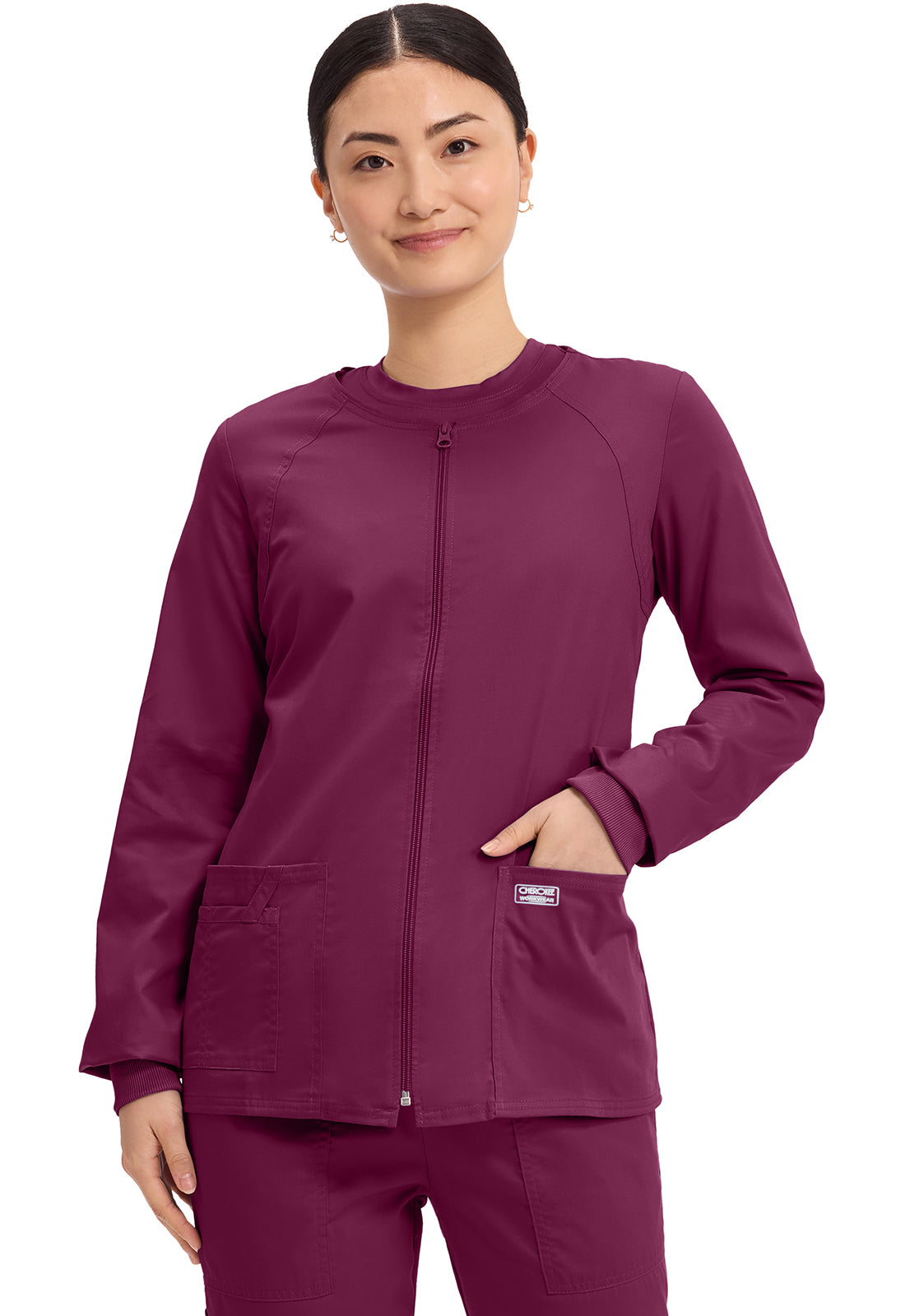 Cherokee WW Core Stretch Women's 4315 Zip Front Jacket – The