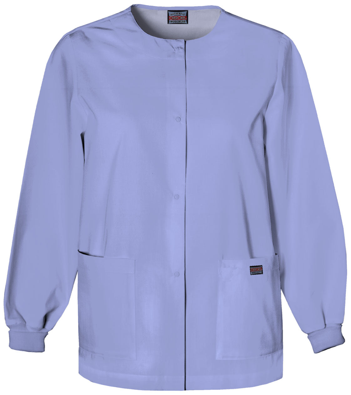 Cherokee WW Originals Women's 4350 Snap Front Warm-Up Jacket