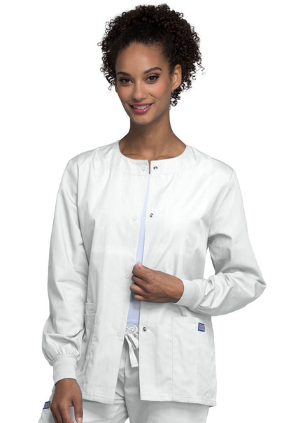 WW Originals Women's 4350 Snap Front Warm-Up Jacket