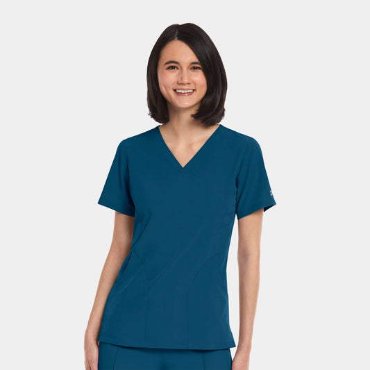 Maevn Matrix Impulse 4511 Women's V-Neck Top