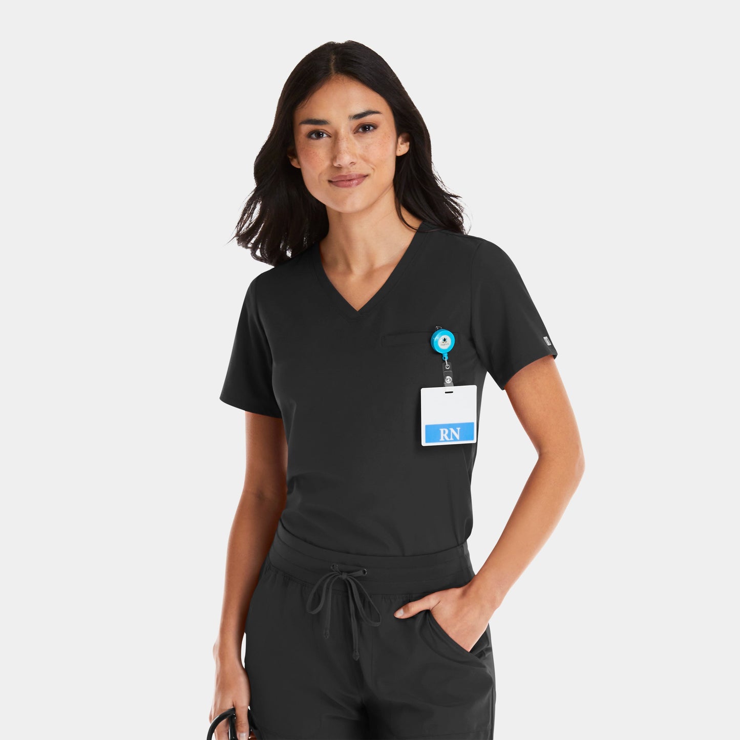 Maevn Matrix Impulse 4530 Women's Tuckable V-Neck Top — Clearance