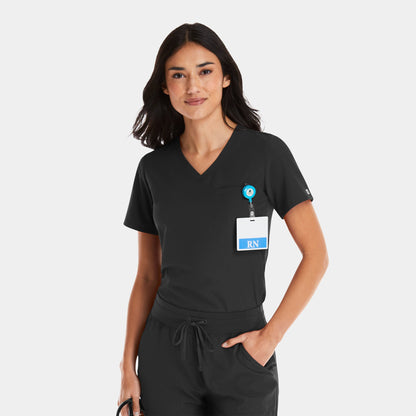 Maevn Matrix Impulse 4530 Women's Tuckable V-Neck Top — Clearance