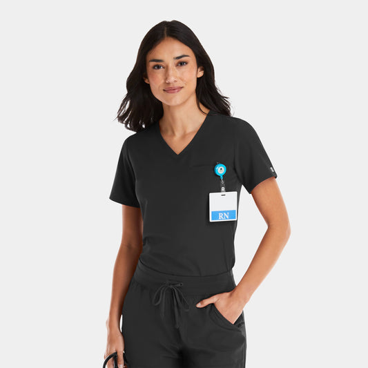 Maevn Matrix Impulse 4530 Women's Tuckable V-Neck Top — Clearance