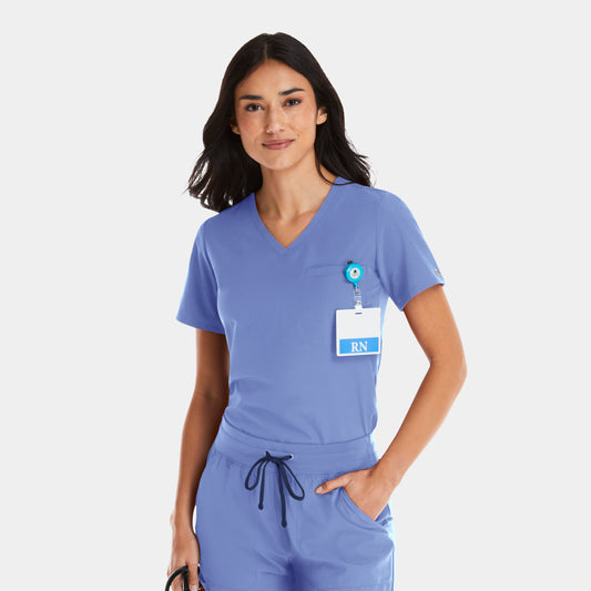 Maevn Matrix Impulse 4530 Women's Tuckable V-Neck Top
