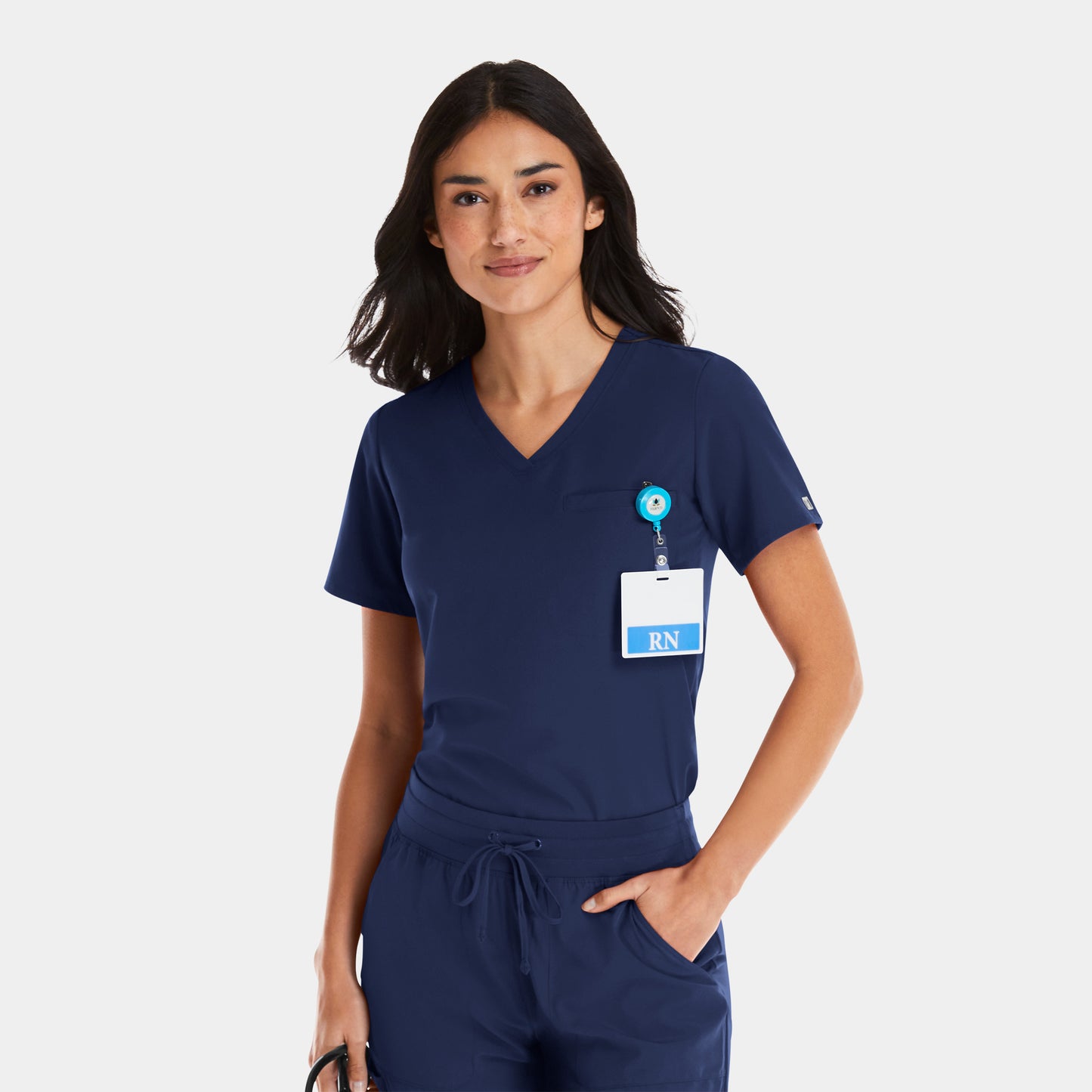 Maevn Matrix Impulse 4530 Women's Tuckable V-Neck Top