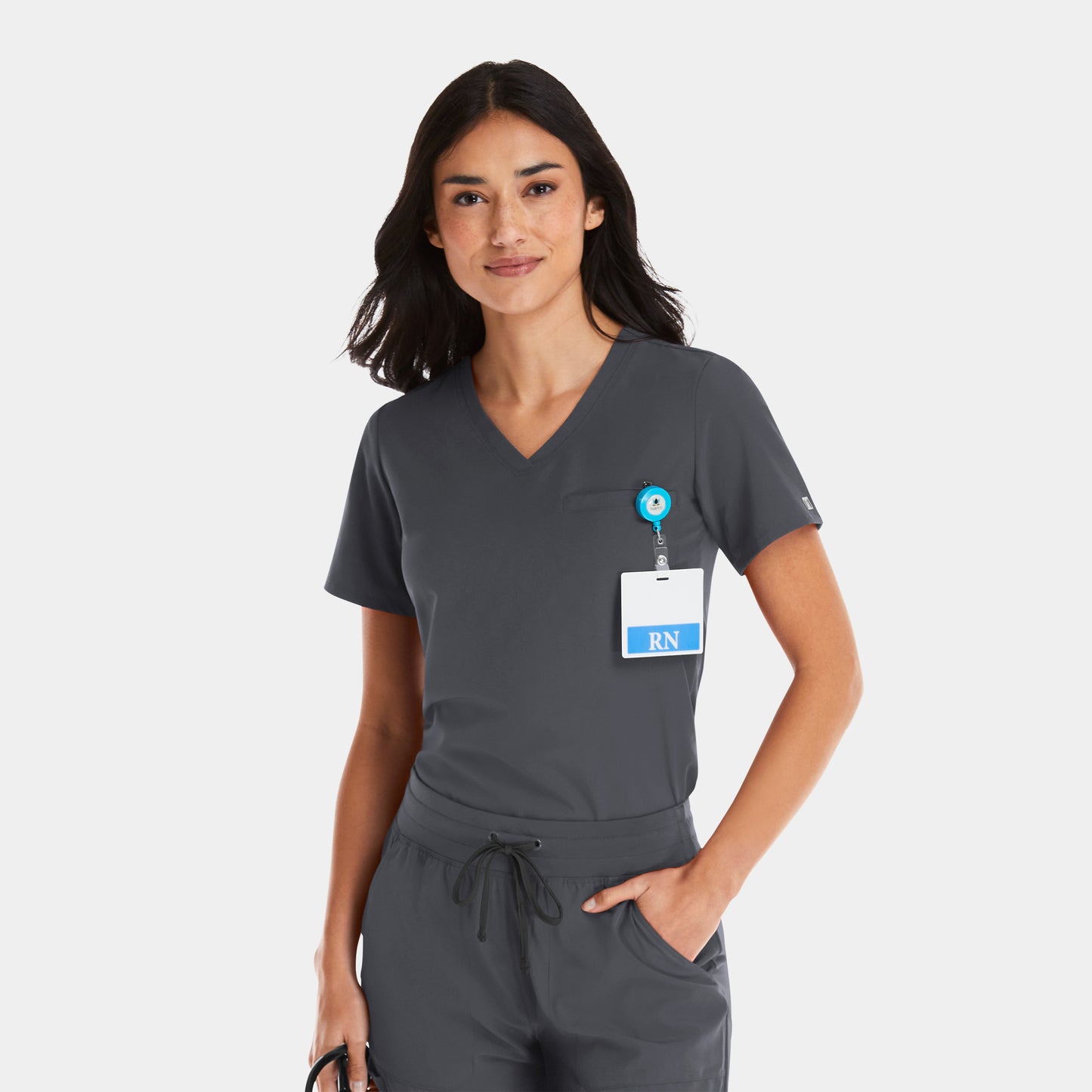 Maevn Matrix Impulse 4530 Women's Tuckable V-Neck Top