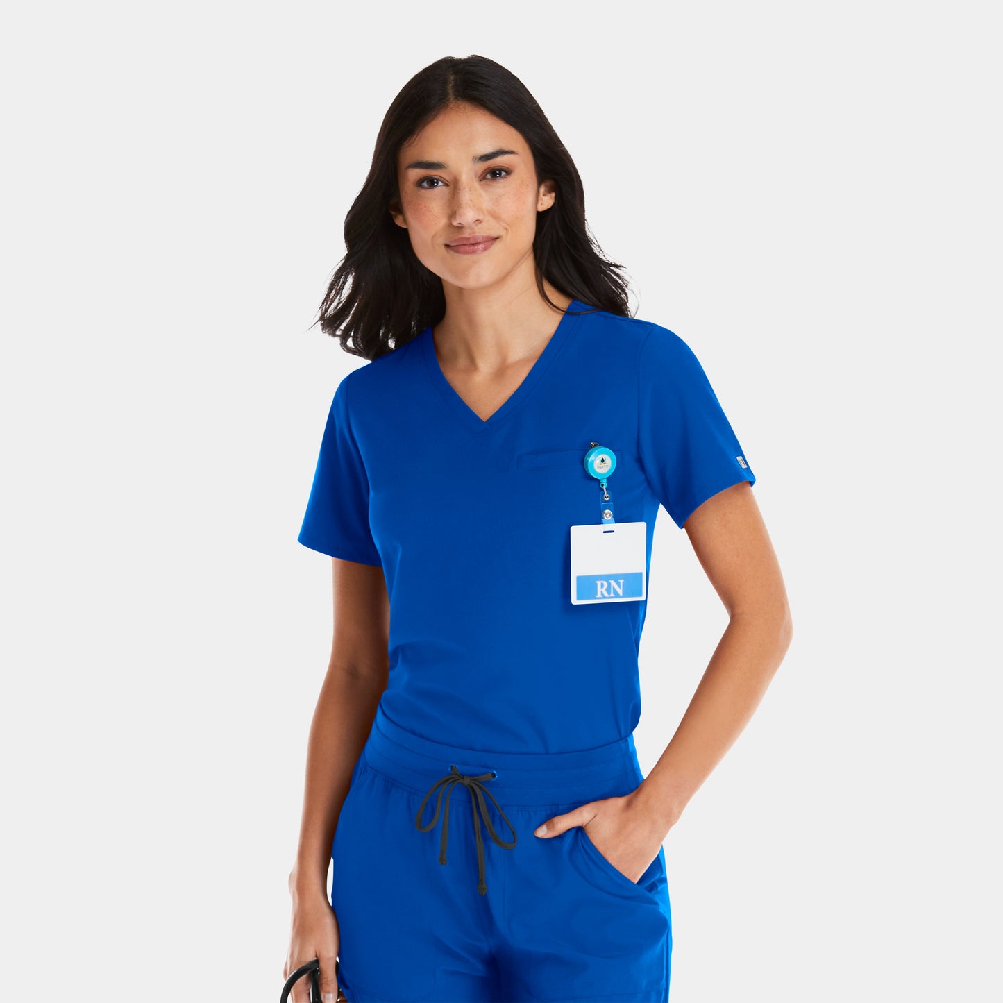 Maevn Matrix Impulse 4530 Women's Tuckable V-Neck Top