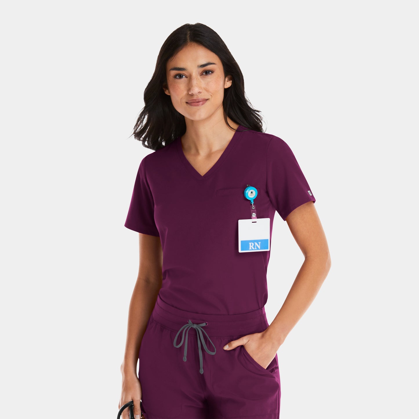 Maevn Matrix Impulse 4530 Women's Tuckable V-Neck Top
