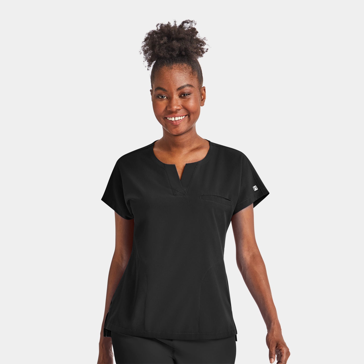 Maevn Matrix Impulse 4540 Women's Notched Neck Dolman Top